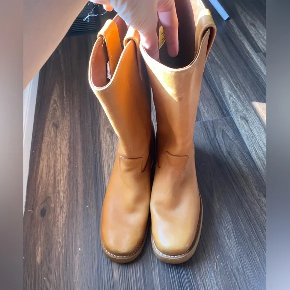 Vintage Leather western boots - Picture 3 of 16